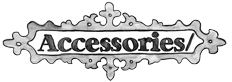 Accessories category header