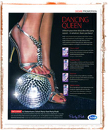 Party Feet advertorial